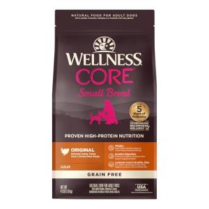 Wellness CORE Grain-Free Dry Dog Food for Small Breeds