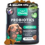 Probiotic Chews for Healthy Dogs - 180 Count