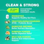 Probiotic Chews for Healthy Dogs - 180 Count