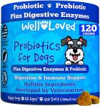 Dog Probiotics and Digestive Enzymes - Made in USA