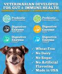 Dog Probiotics and Digestive Enzymes - Made in USA