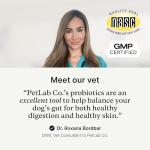 PetLab Co. Salmon Probiotics for Dogs - 30 Chews