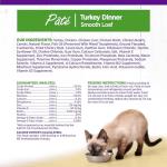 Wellness Grain-Free Wet Cat Food (Turkey Pate)