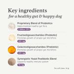 PetLab Co. Salmon Probiotics for Dogs - 30 Chews