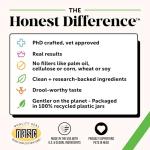 Pet Honesty Probiotics for Dog Gut Health 90ct