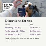 PetLab Co. Salmon Probiotics for Dogs - 30 Chews