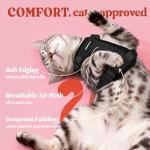 Rabbitgoo Adjustable Escape-Proof Cat Harness & Leash