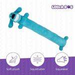 Multipet Jumbo Loofa Dog Toy, 60.9 cm