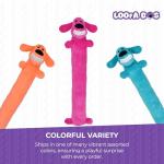 Multipet Jumbo Loofa Dog Toy, 60.9 cm