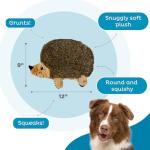 Outward Hound XL Large Hedgehog Dog Toy