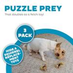 Outward Hound Plush Squeaky Squirrel Dog Toys