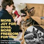 Durable Chew Toy for Large Aggressive Dogs