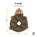 ZippyPaws Loopy Hedgehog Interactive Dog Toy