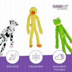 Multipet Swingin' Slevin Plush Dog Toy, 68 cm