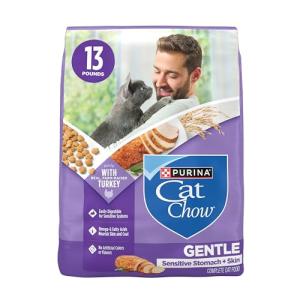 Purina Cat Chow Gentle Dry Cat Food 5.9kg