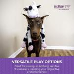 Multipet Swingin' Slevin Plush Dog Toy, 68 cm