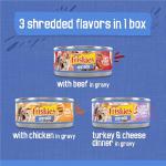 Friskies Savory Cat Food Variety Pack - 24 Cans