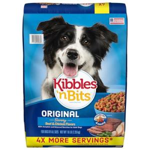 Kibbles 'n Bits Beef & Chicken Dry Dog Food