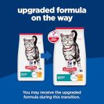 Hill's Science Diet Indoor Dry Cat Food, Chicken