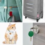 Framendino, 60 Pack Pet ID Tag Colorful Blank Double Sided Aluminum Charms for Dog Cat DIY Crafts Jewelry Making 10 Colors 3 Different Shapes