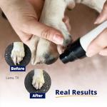 Heusom Silent Groom Pro Pet Nail Grinder | Whisper Quiet Claw Trimmer for Dogs, Cats and Other Animals | Safe & Stress Free Nail Grooming, Ideal for Sensitive Dogs of All Breeds & Sizes