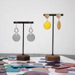 Framendino, 60 Pack Pet ID Tag Colorful Blank Double Sided Aluminum Charms for Dog Cat DIY Crafts Jewelry Making 10 Colors 3 Different Shapes