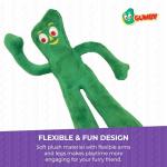 Multipet Gumby Plush Dog Toy - 22.9 cm