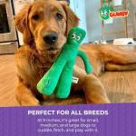 Multipet Gumby Plush Dog Toy - 22.9 cm