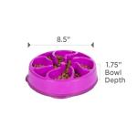 Outward Hound Fun Feeder Slow Feed Bowl, Small
