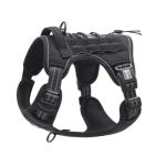 Auroth Adjustable No-Pull Tactical Harness for Dogs
