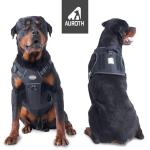 Auroth Adjustable No-Pull Tactical Harness for Dogs