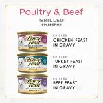 Fancy Feast Grilled Cat Food Variety Pack 30 Cans