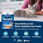 Blue Buffalo Tastefuls Indoor Cat Food, 3 lb