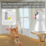 YVE LIFE Interactive Laser Cat Toy for Indoor Fun