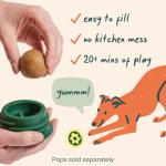 WOOF Pupsicle Dog Toy for Medium to Large Dogs