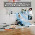 YVE LIFE Interactive Laser Cat Toy for Indoor Fun