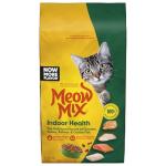 Meow Mix Indoor Cat Food, 6.3 lb