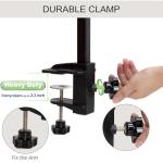 CHAOLUN Dog Grooming Arm with Clamp, Dog Grooming Loop Noose and No Sit Haunch Holder for Medium & Small Pets, 35.4 inches Height Adjustable