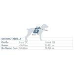 Kurgo Zippy Bowl - Collapsible Travel Dog Bowl