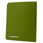 United Pet Club Color Premium PU Leather stitch-sewn US Pet Passport Medical Record for Pet Health and Vaccination English + Spanish for Cat, Dog, Puppy and Kitten (Lime, Single)