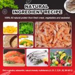 yizeril Floating Goldfish Food Pellets – 12oz Pond Fish Food Natural Color Enhancing, Promotes Growth with Natural Antarctic Krill & Spirulina, Clear Water Formula