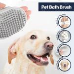 BPG Pet Grooming Tools for Dogs & Cats- 3 Piece Dog Grooming Kit, Slicker Brush, Bath Brush And Undercoat Rake- Non-Slip Easy To Use Deshedding Tools For All Coat Types- Brooklyn Pet Gear