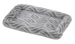 MidWest Homes for Pets QuiteTime Deluxe Wave Bolster Bed for Tiny Dogs; Easily Machine Wash and Dry; Gray; 18"; 40218-WVGY