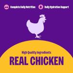 Wellness Grain Free Chicken Pate Cat Food 24-Pack