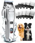 Cordless Dog Clippers for Thick Coats - Low Noise