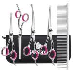 6-in-1 Dog Grooming Scissors Kit