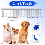 6-in-1 Dog Grooming Scissors Kit