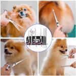 6-in-1 Dog Grooming Scissors Kit