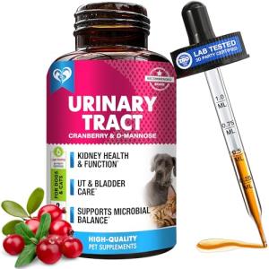 Natural UTI Support for Cats and Dogs