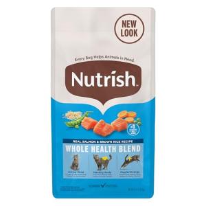 Rachael Ray Nutrish Natural Dry Cat Food, Salmon